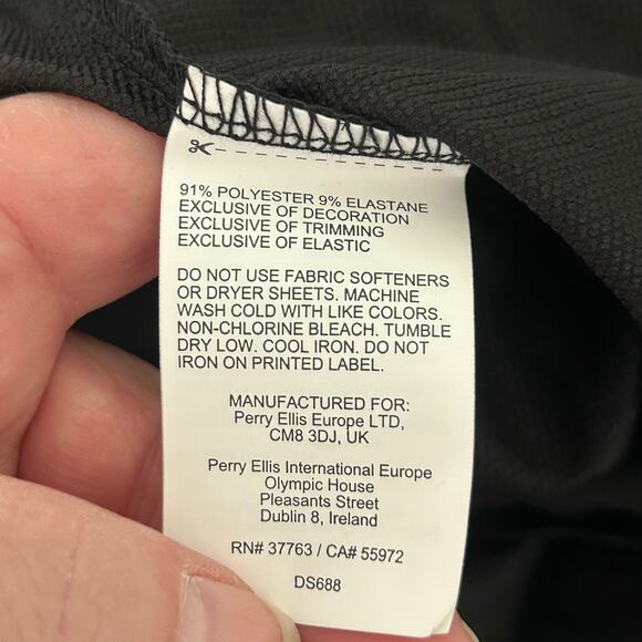 Ben Hogan Men's Performance Golf Full Zip Lightweight Black Jacket XL New - Picture 9 of 10